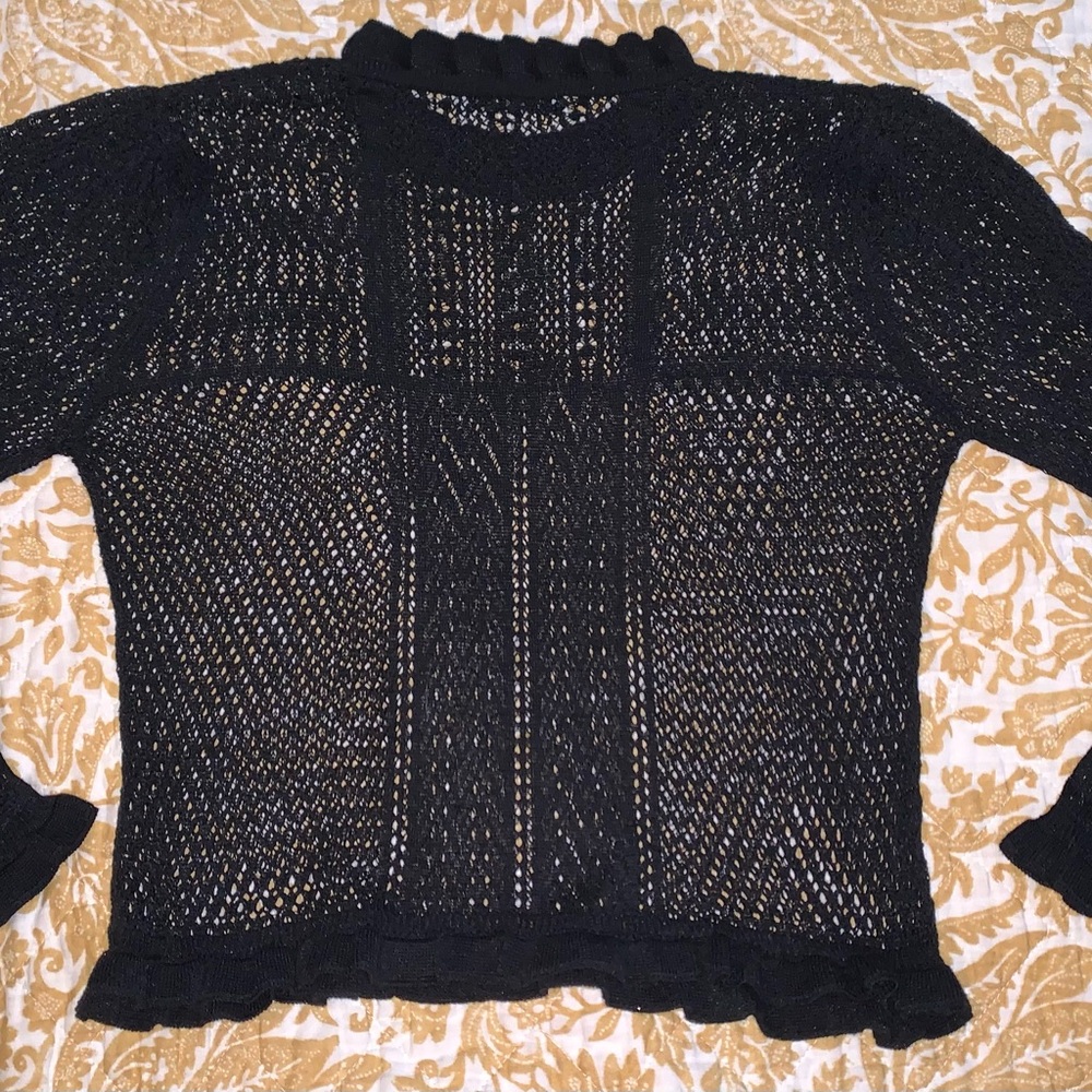 Zara pointelle sweater - Picture 13 of 13